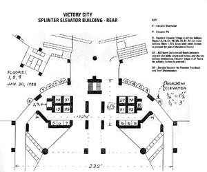 Elevator Splinter Building