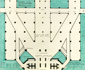 1st, 5th and 9th Floors of Commercial Building